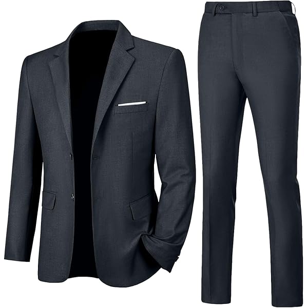 Men Classic Suit Sets Black Business Blazer +Vest +Pant Sets